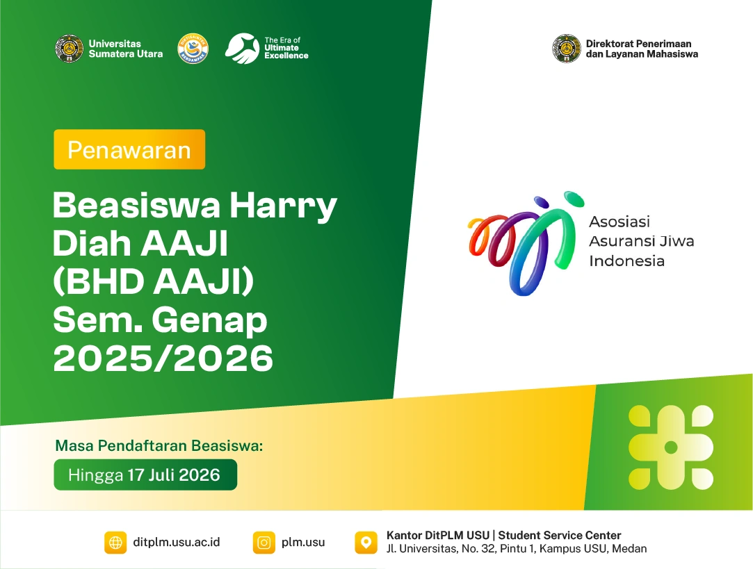 Penawaran Program Beasiswa Harry Diah AAJI (BHD AAJI) Semester Genap 2025/2026
